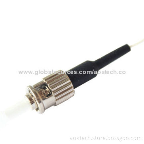 Optical ST Connector with High Reliability and Stability FeatureNew